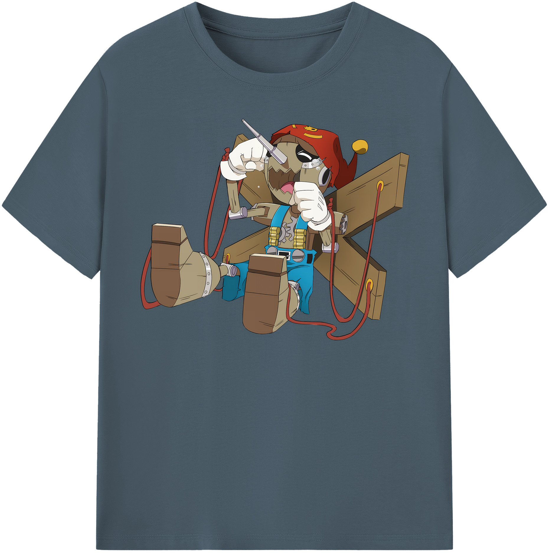 （画像用） Digimon デジタルモンスター/デジモン 綿100％半袖Tシャツ（フロントプリント）